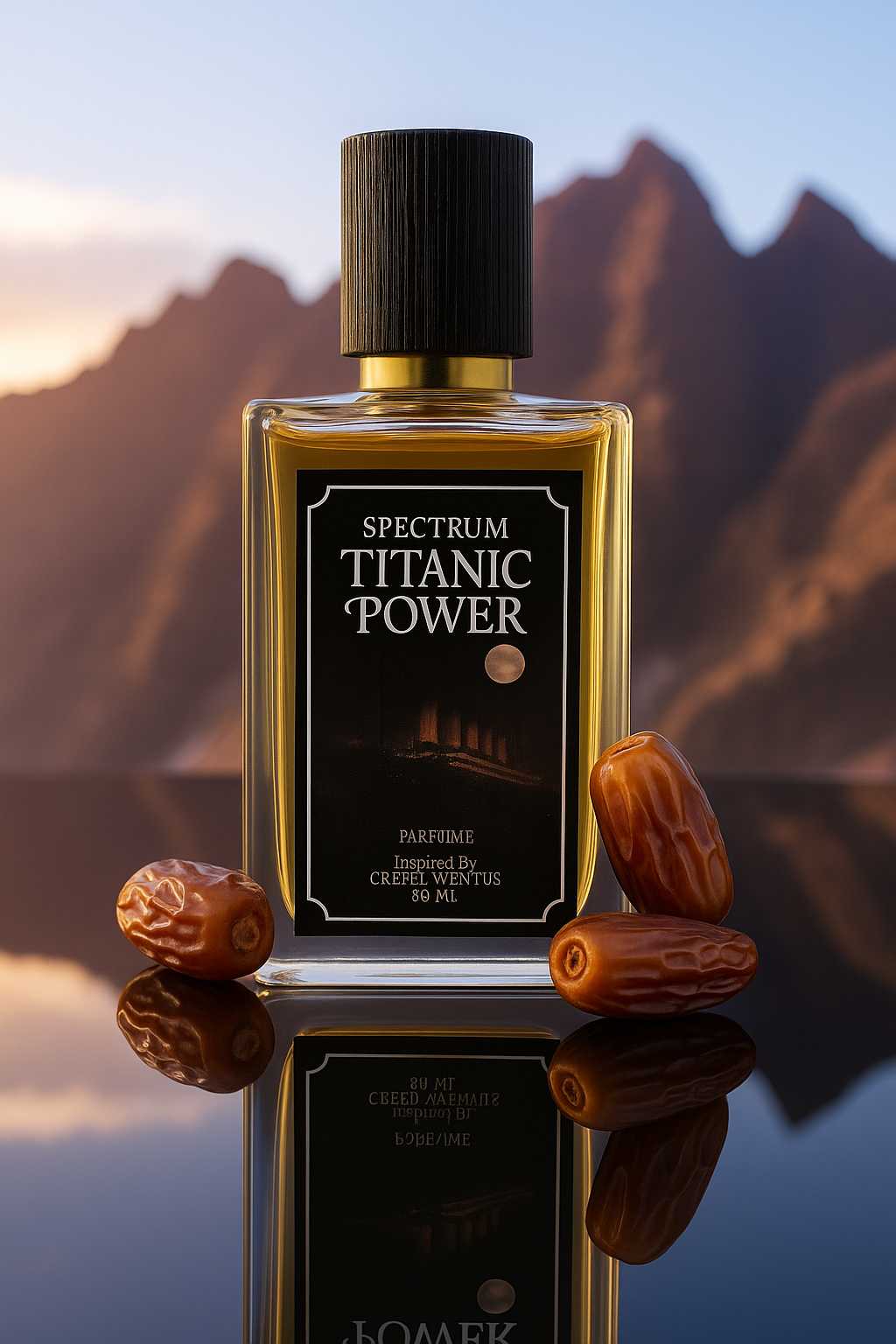 Titanic Power – Inspired by Creed Aventus