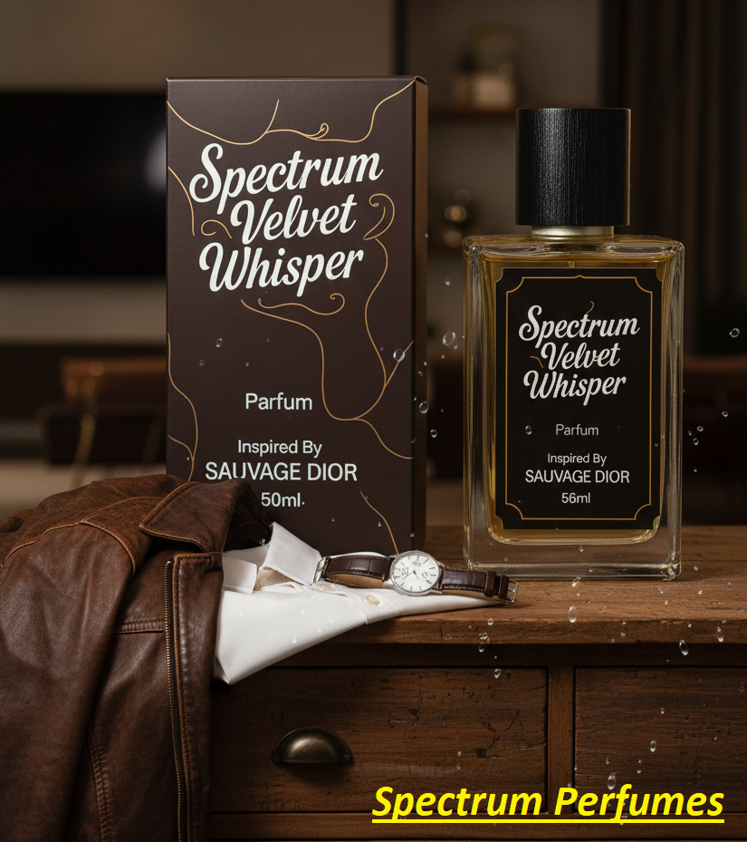 Velvet Whisper – Inspired by Sauvage Dior