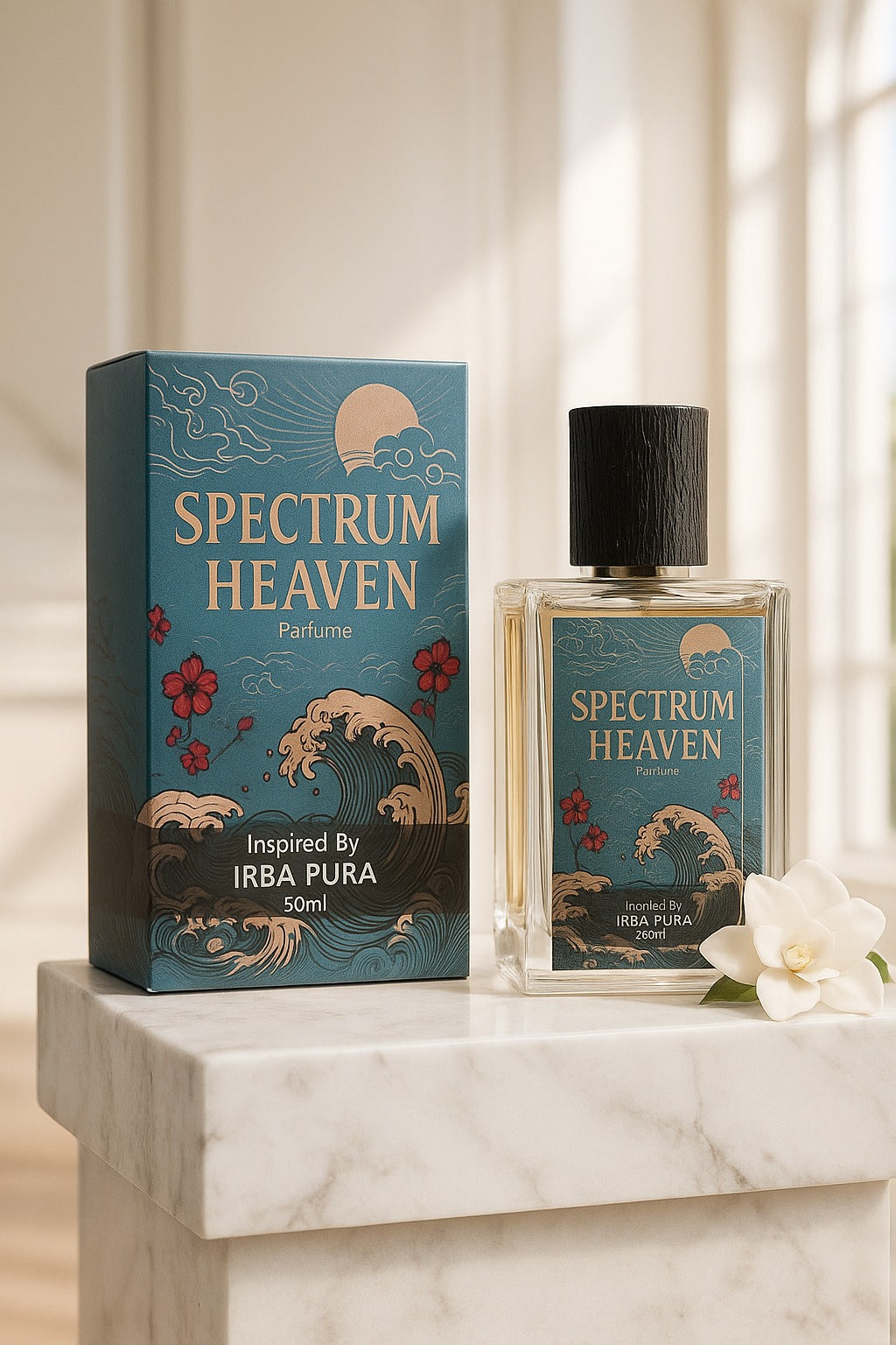 Spectrum Heaven – Inspired by Irba Pura