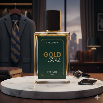 Spectrum Gold Petals Perfume
