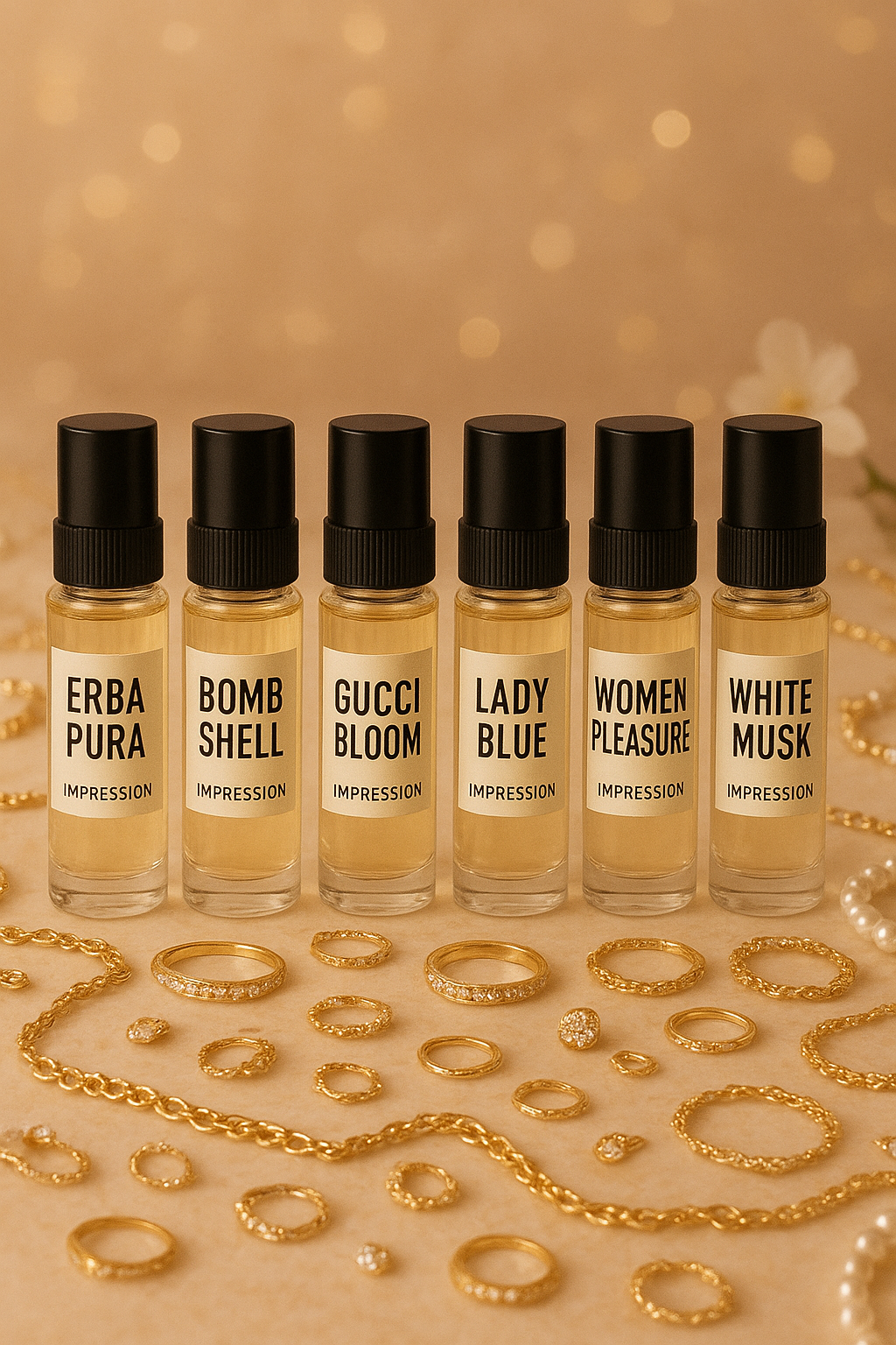 Perfume Testers for Ladies