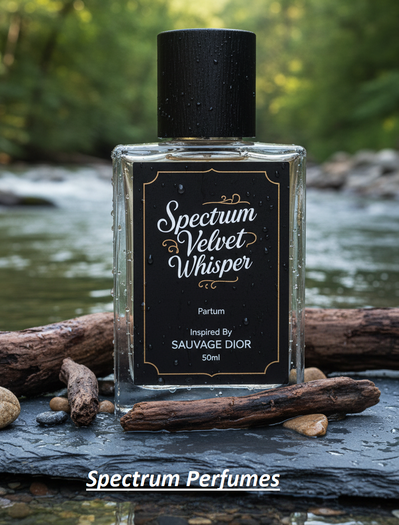 Velvet Whisper – Inspired by Sauvage Dior