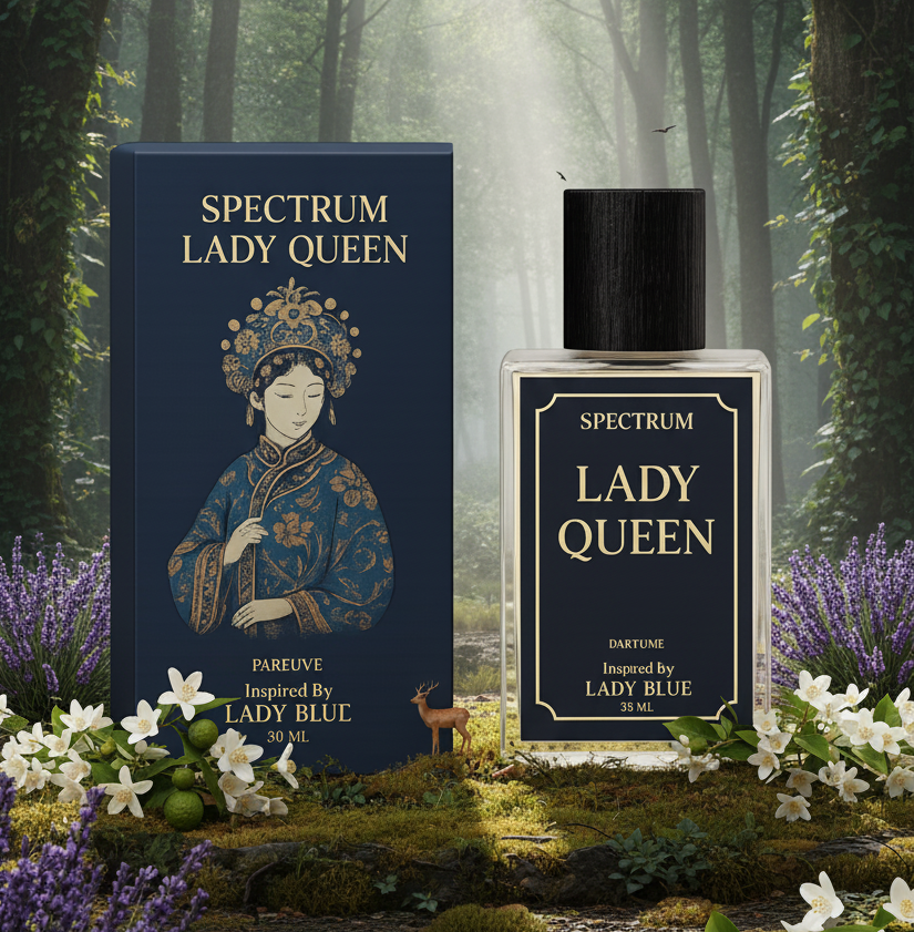 Lady Queen – Inspo by Lady Blue